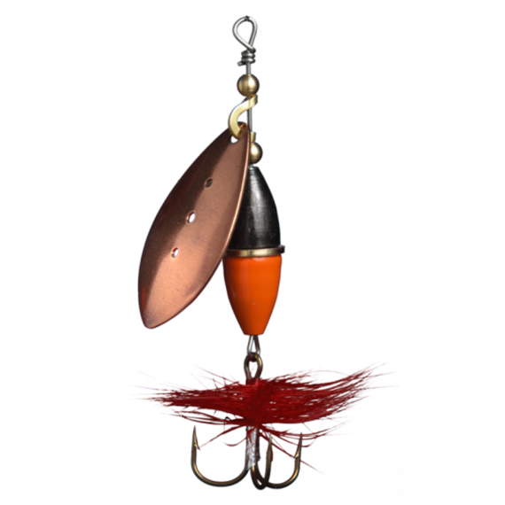 Wipp Spinnare 10 g Koppar Orange/Svart i gruppen Fiskedrag / Spinnare hos Sportfiskeprylar.se (6443-03)