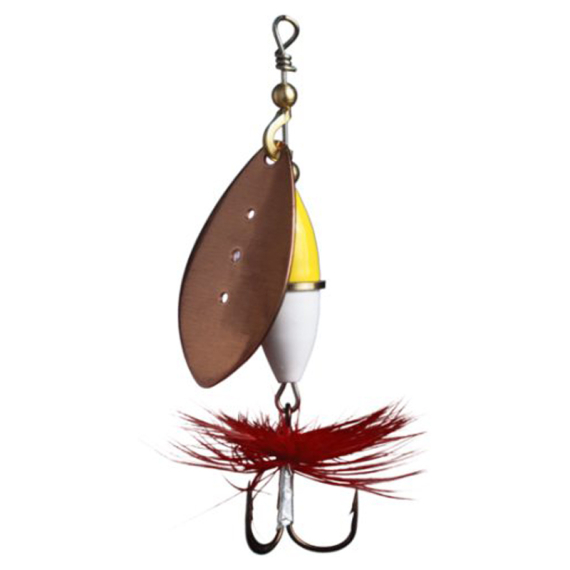 Wipp Spinnare 20 g Koppar Gul/Vit i gruppen Fiskedrag / Spinnare hos Sportfiskeprylar.se (6448-38)