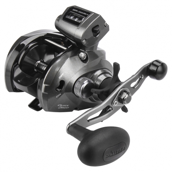 Okuma Convector Linecounter CV LH i gruppen Fiskerullar / Trollingrullar hos Sportfiskeprylar.se (64499r)