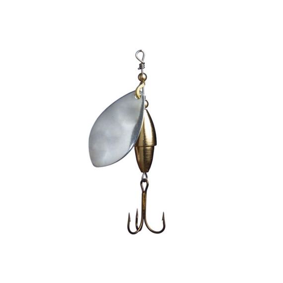 Akka Spinnare 10 gram Silver i gruppen Fiskedrag / Spinnare hos Sportfiskeprylar.se (6463-01)