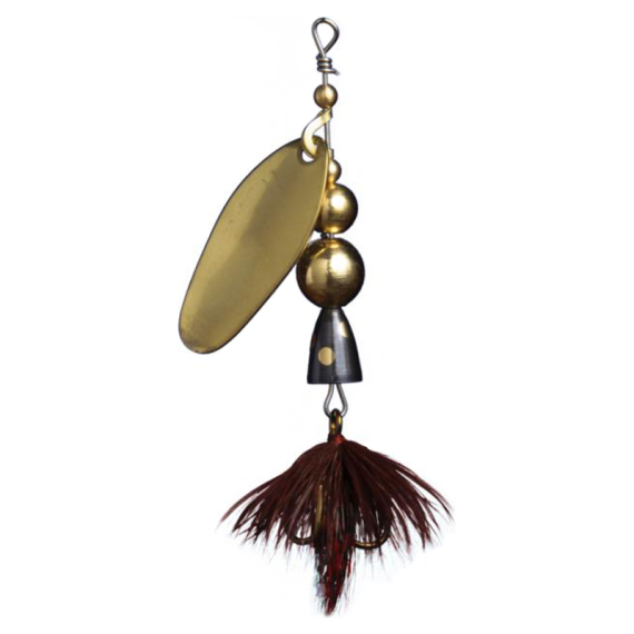Mira Spinnare 10 gram Guld i gruppen Fiskedrag / Spinnare hos Sportfiskeprylar.se (6474-02)