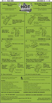 24 Hour Meals - Heater/kemisk värmare i gruppen Outdoor / Friluftsmat hos Sportfiskeprylar.se (65024HM)