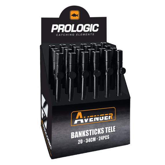 Prologic Avenger Tele Bankstick (bulk) i gruppen Verktyg & Tillbehör / Rod Pods, Rod Rests & Banksticks / Banksticks hos Sportfiskeprylar.se (65025r)
