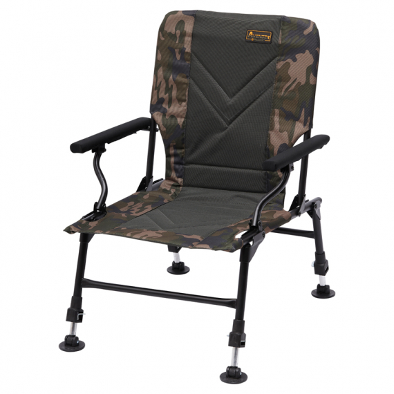 Prologic Avenger Relax Camo Chair W/Armrests & Covers i gruppen Outdoor / Tält & Tältmöbler / Stolar & Bord / Stolar hos Sportfiskeprylar.se (65047)