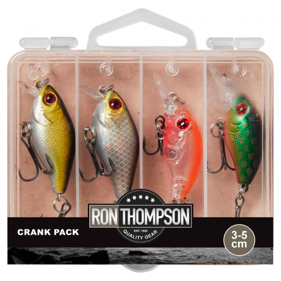 DAM/R.T Crank Pack Inc. Box 3-5cm i gruppen Fiskedrag / Wobblers / Grundgående Wobblers hos Sportfiskeprylar.se (65409)