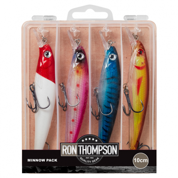 DAM/R.T Minnow Pack Inc. Box 10cm i gruppen Fiskedrag / Wobblers / Grundgående Wobblers hos Sportfiskeprylar.se (65411)