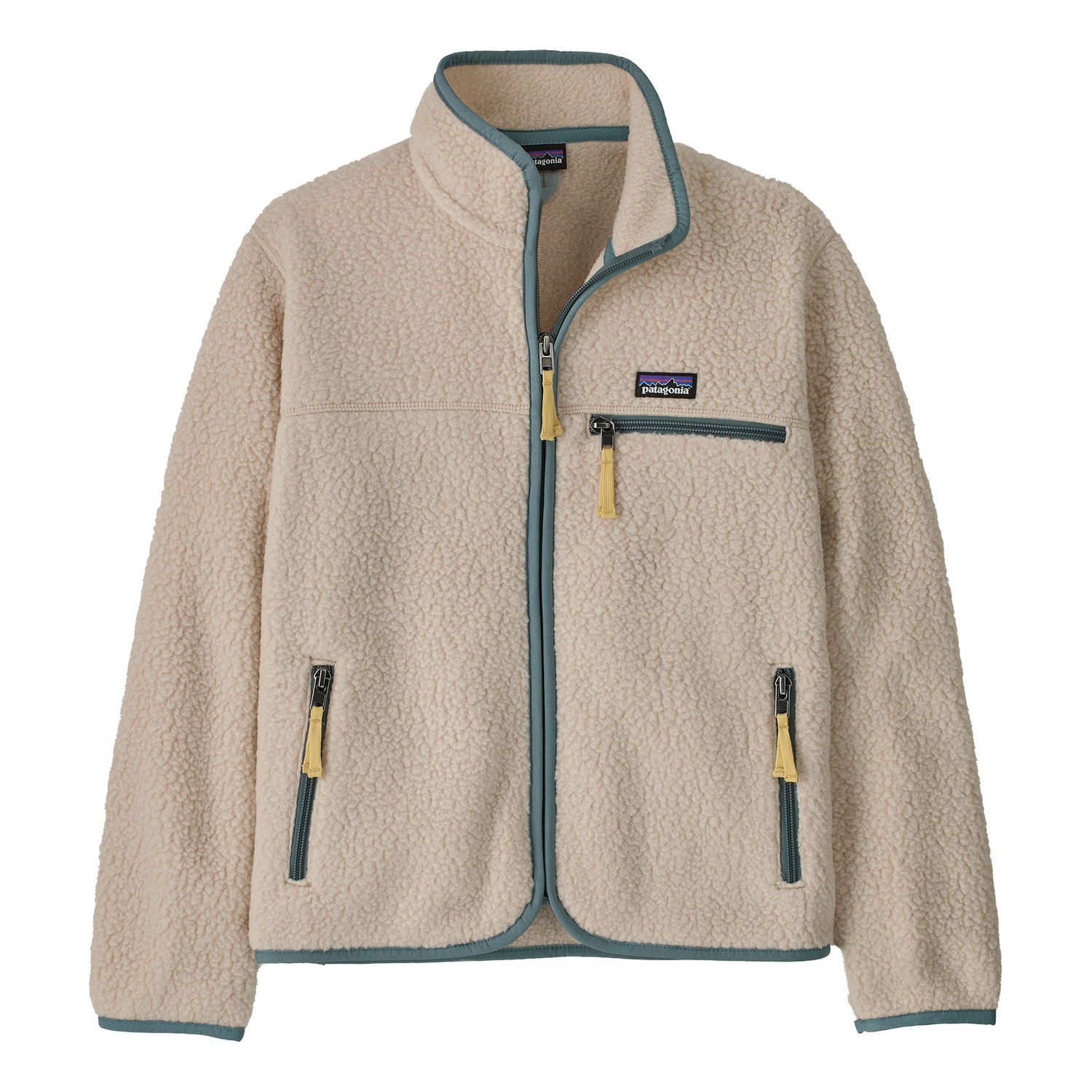 Patagonia K\'s Retro Pile Jacket DNAT i gruppen Kläder & Skor / Kläder / Jackor / Fleecejackor hos Sportfiskeprylar.se (65412-DNAT-XSr)