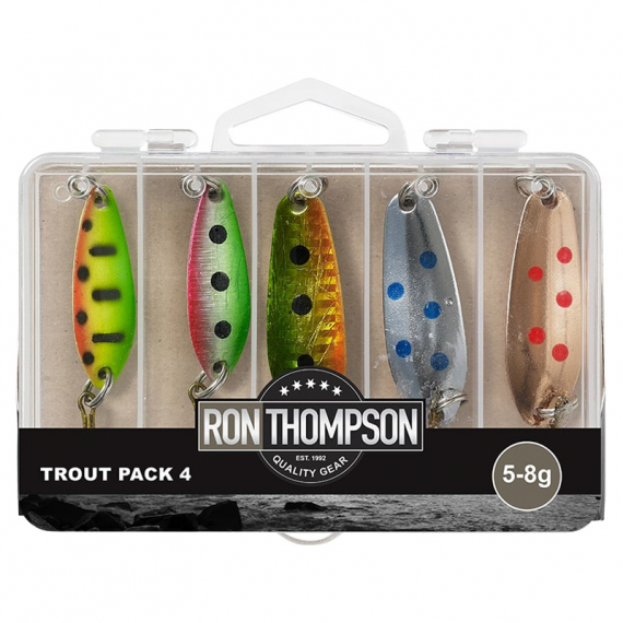 DAM/R.T Trout Pack 4 Inc. Box 5-8g i gruppen Fiskedrag / Skeddrag hos Sportfiskeprylar.se (65418)