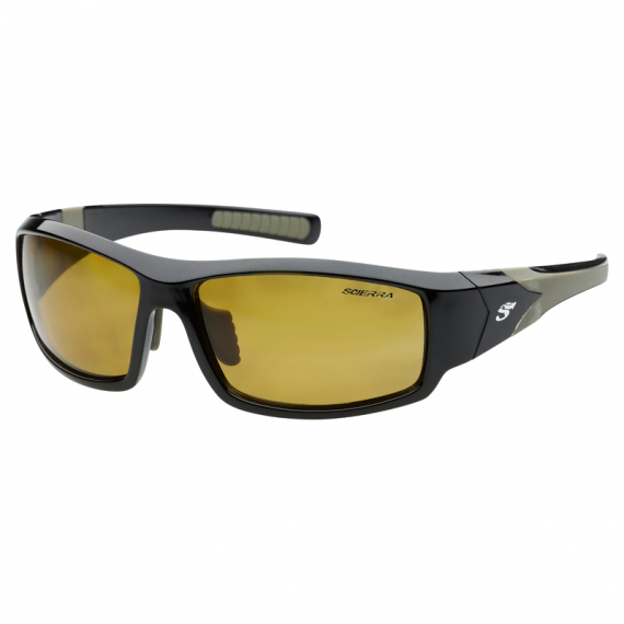 Scierra Wrap Arround Sunglasses - Yellow Lens i gruppen Kläder & Skor / Solglasögon / Polariserade Solglasögon hos Sportfiskeprylar.se (65486)