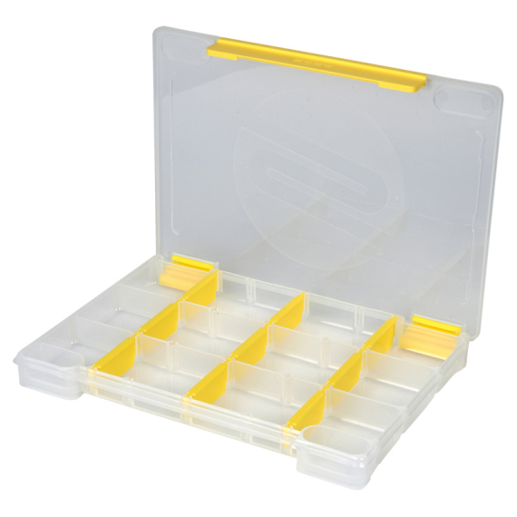 Spro Tackle Box Range 25M Clear - 25x17,5x2,5cm i gruppen Förvaring / Boxar & Lådor hos Sportfiskeprylar.se (6552250)
