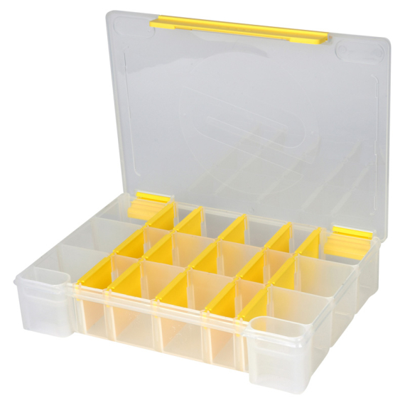 Spro Tackle Box Range 50M Clear - 25x17,5x5cm i gruppen Förvaring / Boxar & Lådor hos Sportfiskeprylar.se (6552252)