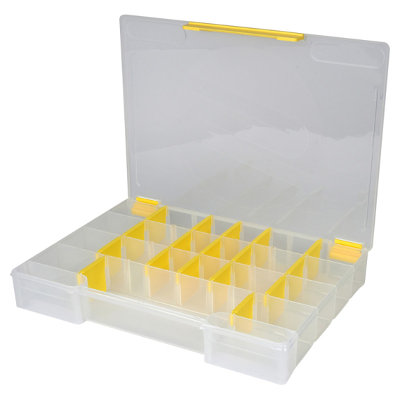 Spro Tackle Box Range 50L Clear - 35x25x5cm i gruppen Förvaring / Boxar & Lådor hos Sportfiskeprylar.se (6552350)