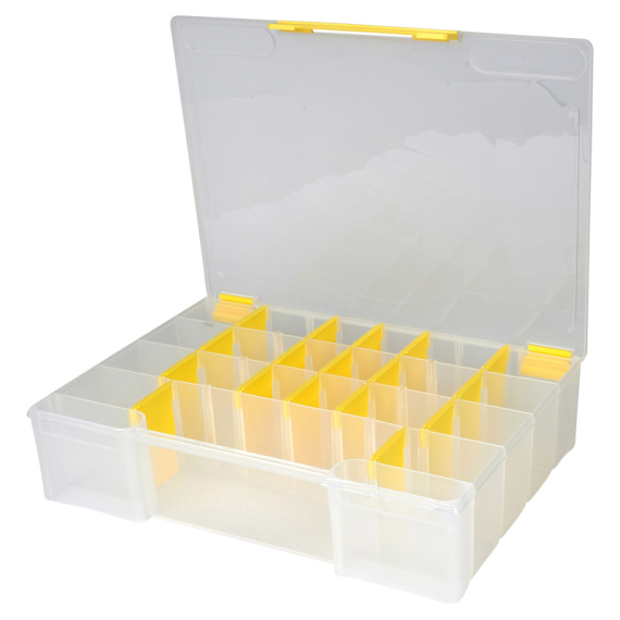 Spro Tackle Box Range 80L Clear - 35x25x8cm i gruppen Förvaring / Boxar & Lådor hos Sportfiskeprylar.se (6552352)