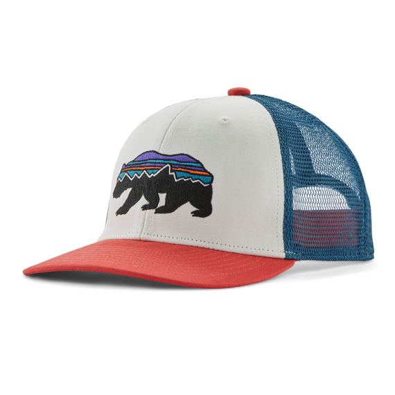 Patagonia K\'s Trucker Hat FIBW i gruppen Kläder & Skor / Kepsar & Huvudbonader / Kepsar / Truckerkepsar hos Sportfiskeprylar.se (66032-FIBW-ALL)