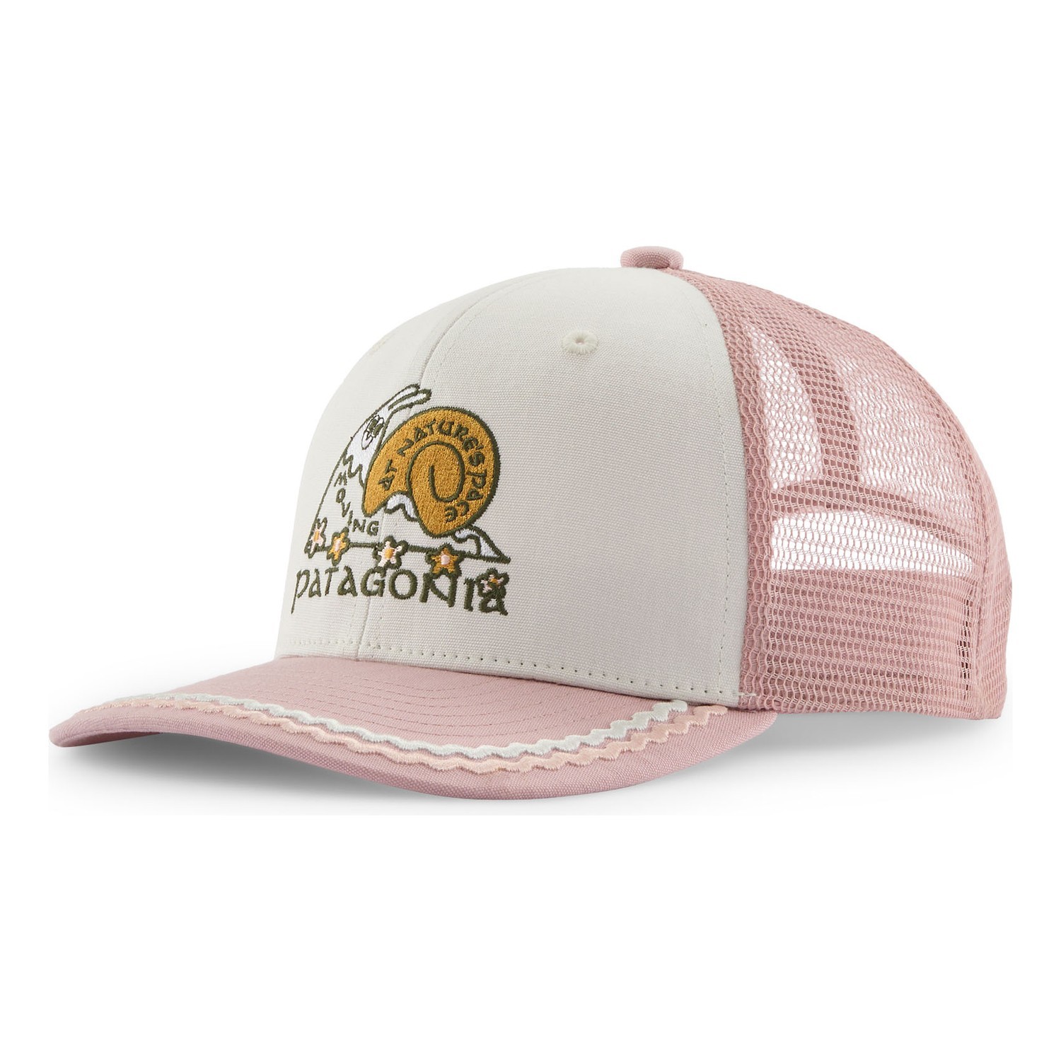 Patagonia K\'s Trucker Hat NPBI i gruppen Kläder & Skor / Kepsar & Huvudbonader / Kepsar / Truckerkepsar hos Sportfiskeprylar.se (66032-NPBI-ALL)