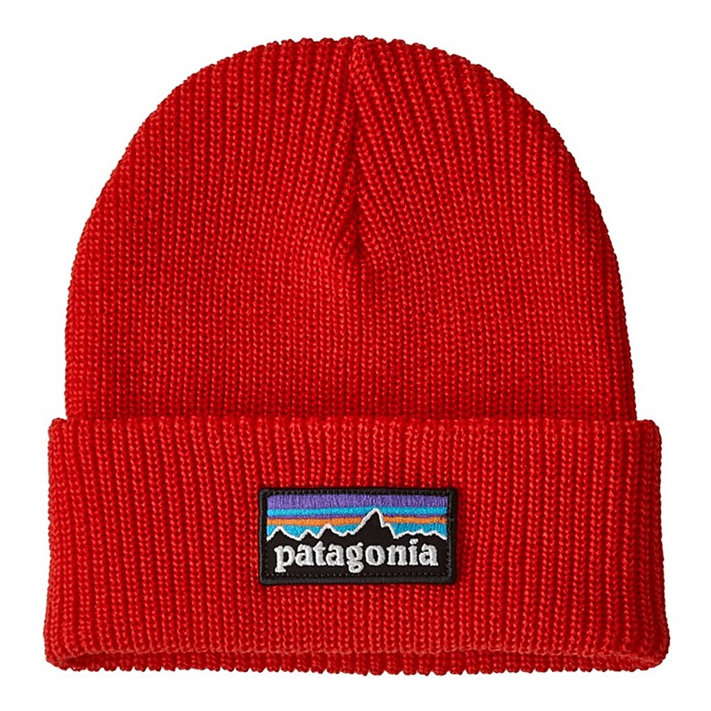 Patagonia K\'s Logo Beanie PLSI i gruppen Kläder & Skor / Kepsar & Huvudbonader / Mössor hos Sportfiskeprylar.se (66046-PLSI-ALL)