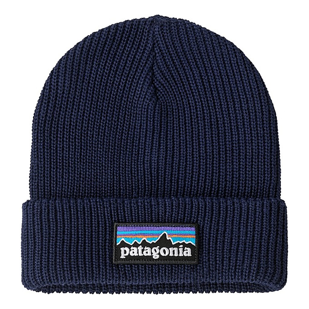 Patagonia K\'s Logo Beanie PONN i gruppen Kläder & Skor / Kepsar & Huvudbonader / Mössor hos Sportfiskeprylar.se (66046-PONN-ALL)