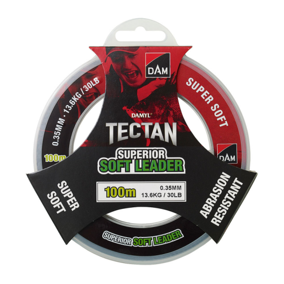 DAM Damyl Tectan Superior Soft Leader 100m - 0.80mm i gruppen Krok & Småplock / Tafsar & Tafsmaterial / Tafsmaterial / Övriga Tafsmaterial hos Sportfiskeprylar.se (66201)