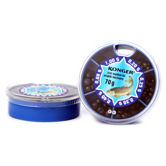 Konger Kulhagel i gruppen Krok & Småplock / Sänken & Vikter / Blyhagel & Split Shots hos Sportfiskeprylar.se (664701070)