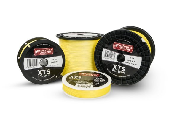 XTS Gel Spun Backing Yellow 250 yd 50lb i gruppen Fiskelinor / Flugfiskelinor / Backing hos Sportfiskeprylar.se (673076)