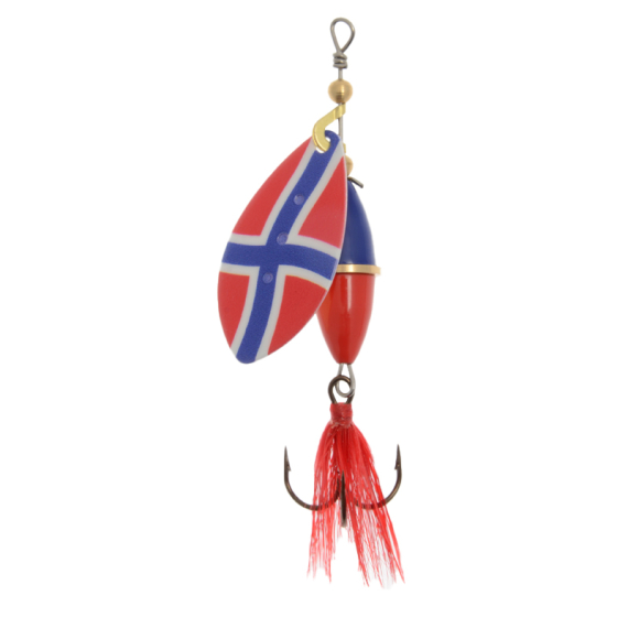 Wipp Landskampen, Norge i gruppen Fiskedrag / Spinnare hos Sportfiskeprylar.se (6843-400)
