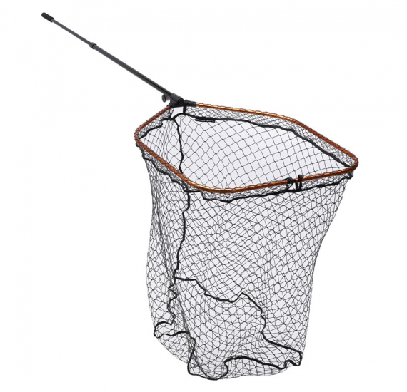 Savage Gear Pro Tele Folding Net Rubber X-Large Mesh XL (70x85cm) i gruppen Verktyg & Tillbehör / Håvar / Predatorhåvar hos Sportfiskeprylar.se (69758)