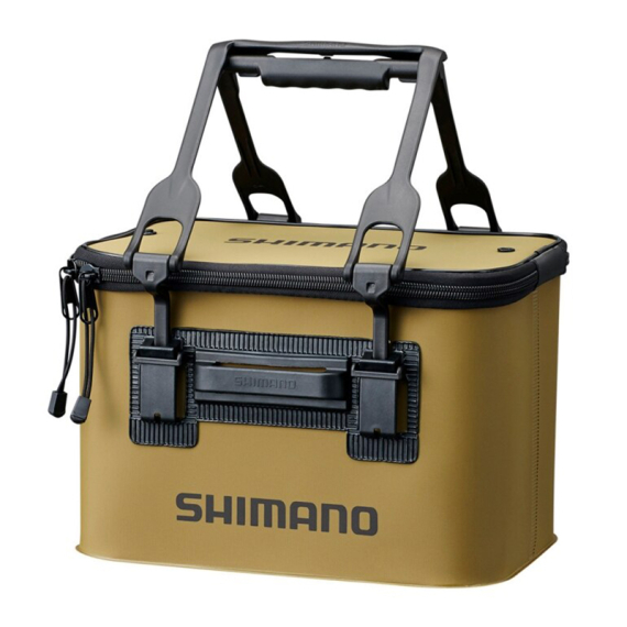 Shimano Buckan EV BK-016Q - Khaki i gruppen Förvaring / Fiskeväskor hos Sportfiskeprylar.se (698438)