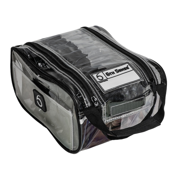 6th Sense Large Bait Bag - Clear i gruppen Förvaring / Fiskeväskor / Tillbehörsväskor hos Sportfiskeprylar.se (6BBLG-CLR)