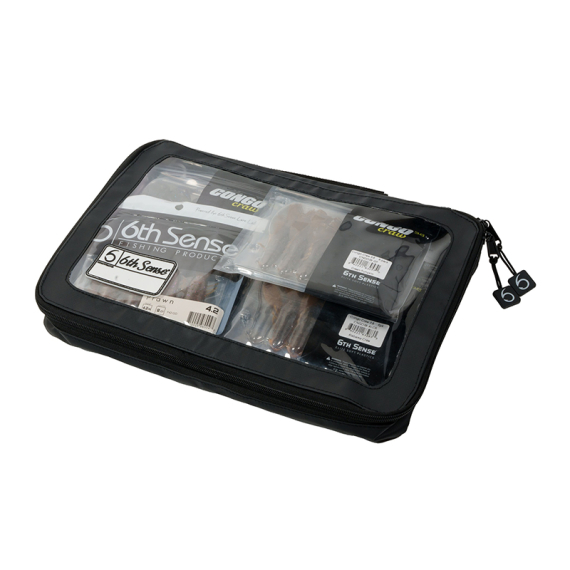 6th Sense Bait View Bag Black - Large i gruppen Förvaring / Fiskeväskor / Tillbehörsväskor hos Sportfiskeprylar.se (6BVBLG-BLK)