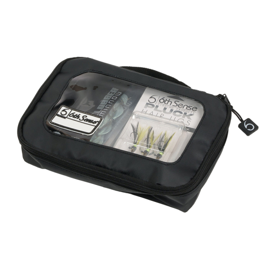 6th Sense Bait View Bag Black - Small i gruppen Förvaring / Fiskeväskor / Tillbehörsväskor hos Sportfiskeprylar.se (6BVBSM-BLK)