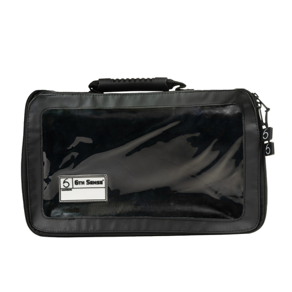 6th Sense XL Bait View Bag - Black i gruppen Förvaring / Fiskeväskor / Tillbehörsväskor hos Sportfiskeprylar.se (6BVBXL-BLK)