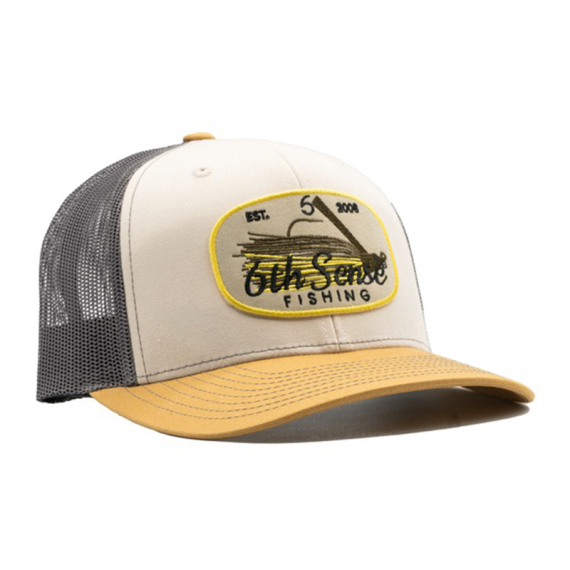 6th Sense Cap Saturn 6 - Beige Gold i gruppen Kläder & Skor / Kepsar & Huvudbonader / Kepsar / Snapbackkepsar hos Sportfiskeprylar.se (6HAT-231)
