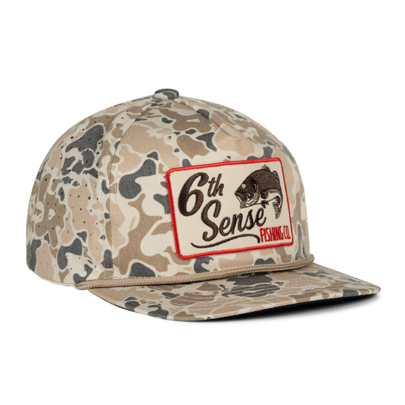 6th Sense Cap The Marina - Bucketmouth i gruppen Kläder & Skor / Kepsar & Huvudbonader / Kepsar / Snapbackkepsar hos Sportfiskeprylar.se (6HAT-632)