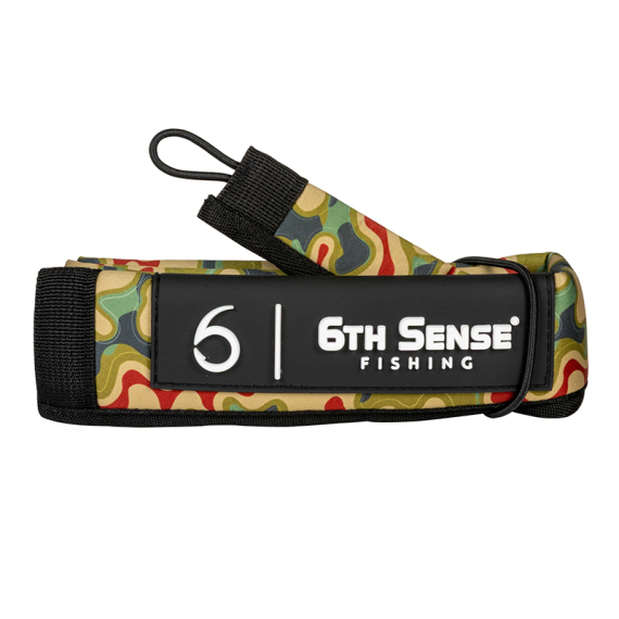 6th Sense ProSix Rod Sleeve Baitcasting i gruppen Fiskemetoder / Mete & Specimenfiske / Luggage & Förvaring / Spöförvaring & Spöskydd / Spöstrumpor & Spöfodral hos Sportfiskeprylar.se (6P6RSB-PPGCAMr)