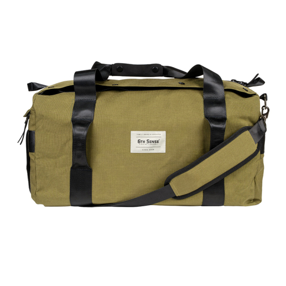 6th Sense 6 Pack Duffle Bag - Olive i gruppen Förvaring / Duffelbags hos Sportfiskeprylar.se (6PK-02)