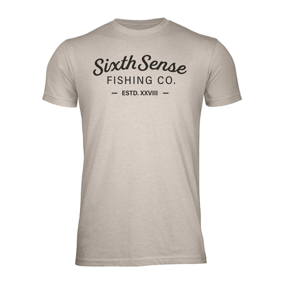 6th Sense Retro Series T-shirt i gruppen Kläder & Skor / Kläder / T-shirts hos Sportfiskeprylar.se (6TEE177-LGr)