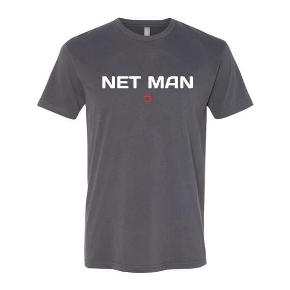 6th Sense Net Man T-shirt i gruppen Kläder & Skor / Kläder / T-shirts hos Sportfiskeprylar.se (6TEENETMAN-MDr)