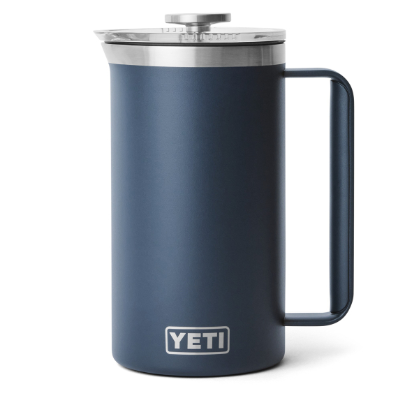 Yeti French Press 34Oz - Navy i gruppen Outdoor / Friluftskök & Redskap / Kaffebryggare & Kaffepannor / Kaffepannor hos Sportfiskeprylar.se (70000001797)
