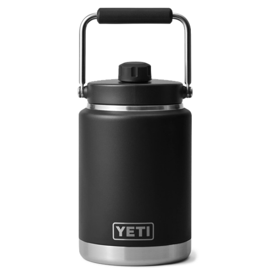 Yeti Rambler 0.5G/1,9L Jug 2.0 - Black i gruppen Outdoor / Friluftskök & Redskap / Vattenflaskor hos Sportfiskeprylar.se (70000001913)