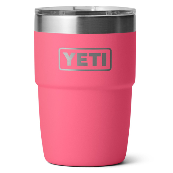 Yeti Rambler 8 Oz Stackable Cup - Tropical Pink i gruppen Outdoor / Friluftskök & Redskap / Termosar / Termosmuggar hos Sportfiskeprylar.se (70000002869)