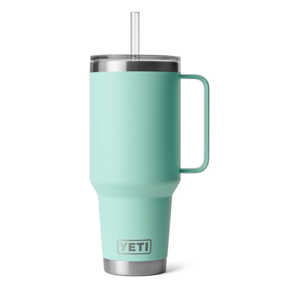 Yeti Rambler 42 Oz Straw Mug - Seafoam i gruppen Outdoor / Friluftskök & Redskap / Termosar / Termosmuggar hos Sportfiskeprylar.se (70000003360)