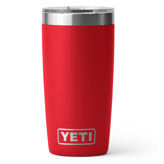 Yeti Rambler 10 Oz Tumbler - Rescue Red i gruppen Outdoor / Friluftskök & Redskap / Termosar / Termosmuggar hos Sportfiskeprylar.se (70000003407)