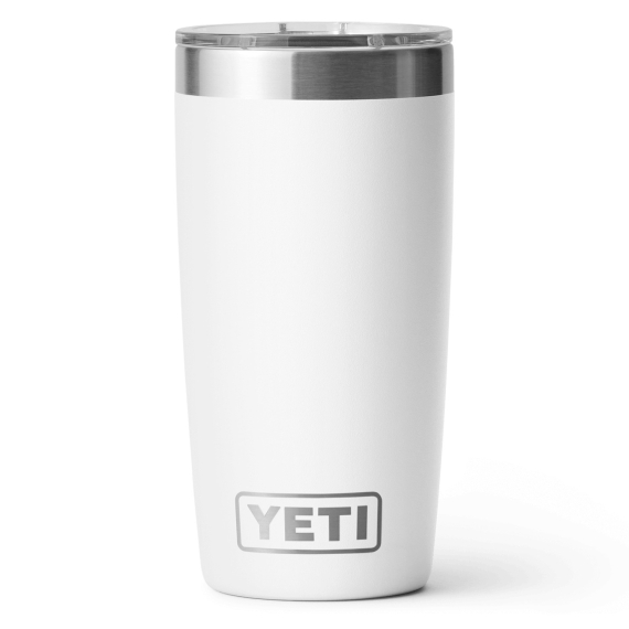 Yeti Rambler 10 Oz Tumbler - White i gruppen Outdoor / Friluftskök & Redskap / Termosar / Termosmuggar hos Sportfiskeprylar.se (70000003413)