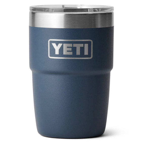 Yeti Rambler 8 Oz Stackable Cup - Navy i gruppen Outdoor / Friluftskök & Redskap / Termosar / Termosmuggar hos Sportfiskeprylar.se (70000003450)