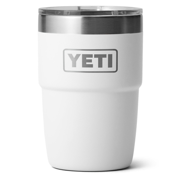 Yeti Rambler 8 Oz Stackable Cup - White i gruppen Outdoor / Friluftskök & Redskap / Termosar / Termosmuggar hos Sportfiskeprylar.se (70000003451)