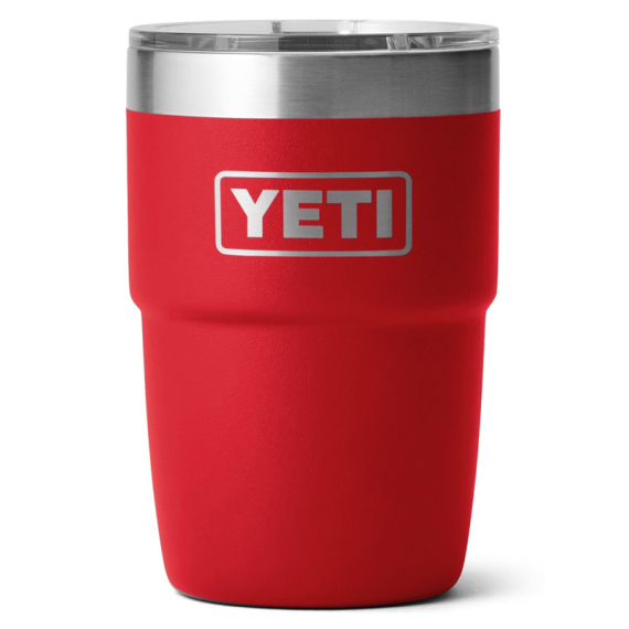 Yeti Rambler 8 Oz Stackable Cup - Rescue Red i gruppen Outdoor / Friluftskök & Redskap / Termosar / Termosmuggar hos Sportfiskeprylar.se (70000003453)