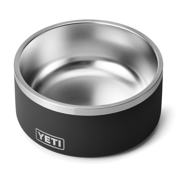 Yeti Boomer 8 Dog Bowl - Black i gruppen Outdoor / Friluftskök & Redskap / Tallrikar & Skålar / Skålar hos Sportfiskeprylar.se (70000003504)