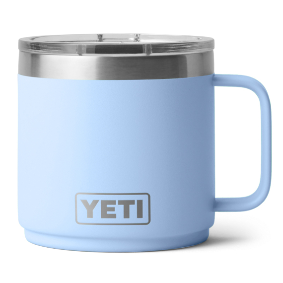 Yeti Rambler 14 Oz Mug 2.0 - Big Sky Blue i gruppen Outdoor / Friluftskök & Redskap / Termosar / Termosmuggar hos Sportfiskeprylar.se (70000003962)