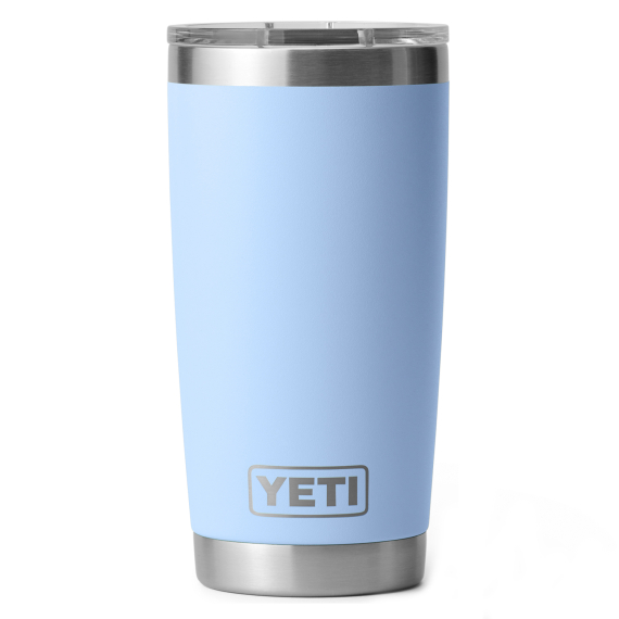 Yeti Rambler 20 Oz Tumbler - Big Sky Blue i gruppen Outdoor / Friluftskök & Redskap / Termosar / Termosmuggar hos Sportfiskeprylar.se (70000003971)