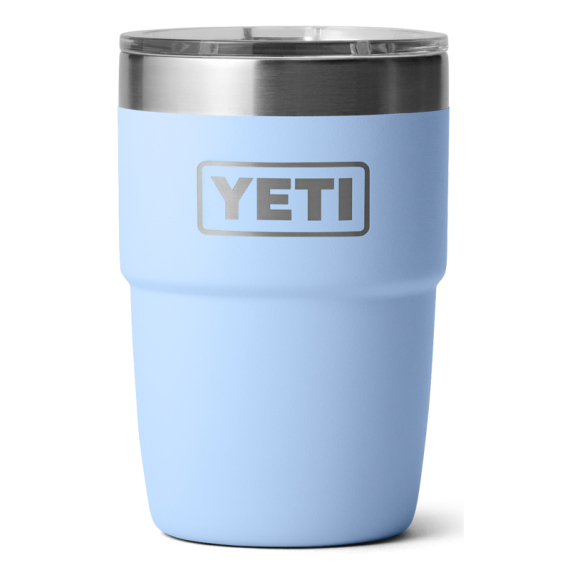 Yeti Rambler 8 Oz Stackable Cup - Big Sky Blue i gruppen Outdoor / Friluftskök & Redskap / Termosar / Termosmuggar hos Sportfiskeprylar.se (70000003993)